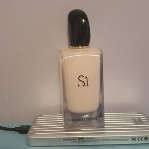 Giorgio armani, 100ml, 3.4 ounce si fiori